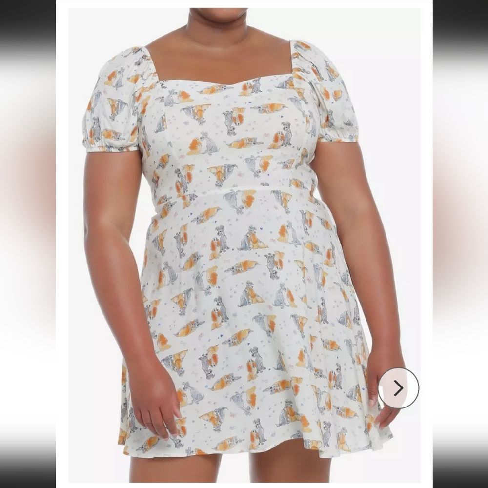Lady and the Tramp summer dress Disney